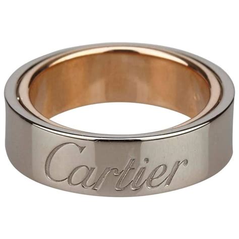 cartier silver love ring|pre owned cartier love ring.